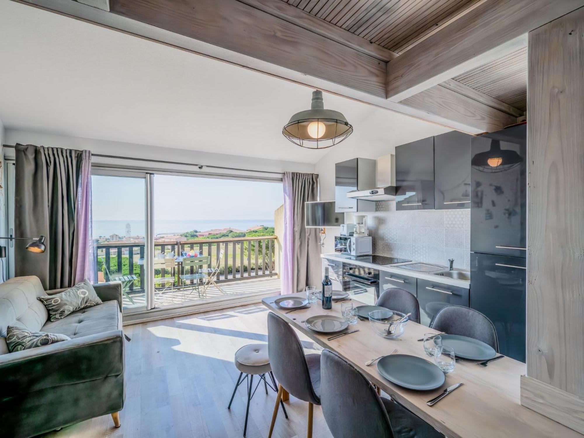 Apartment Les Eaux Vives 1 & 2-2 By Interhome Saint-Pierre-la-Mer  Exterior foto